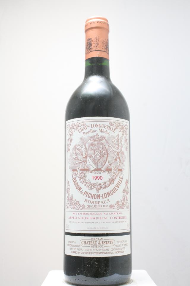 Pichon Baron 1990