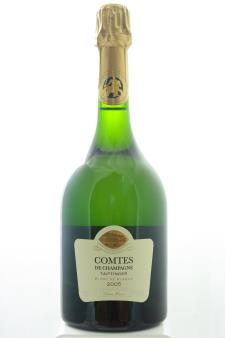 Taittinger Comtes de Champagne Blanc de Blancs Brut 2005