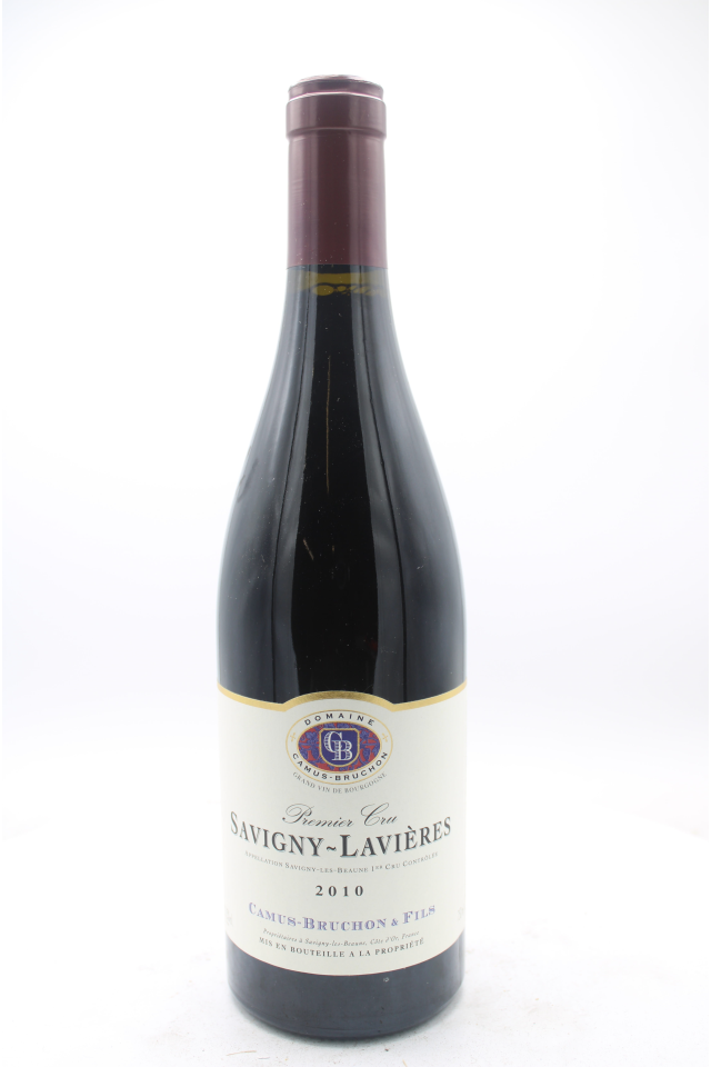 Camus-Bruchon Savigny-Lavieres 2010