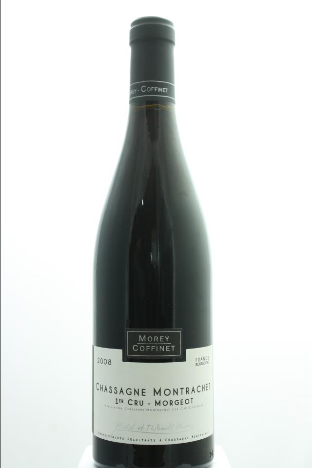 Morey-Coffinet Chassagne-Montrachet Morgeot Rouge 2008