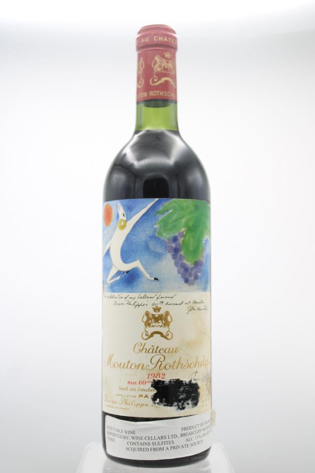 Mouton Rothschild 1982