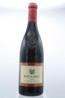 Patz & Hall Pinot Noir Sun Chase Vineyard 2014