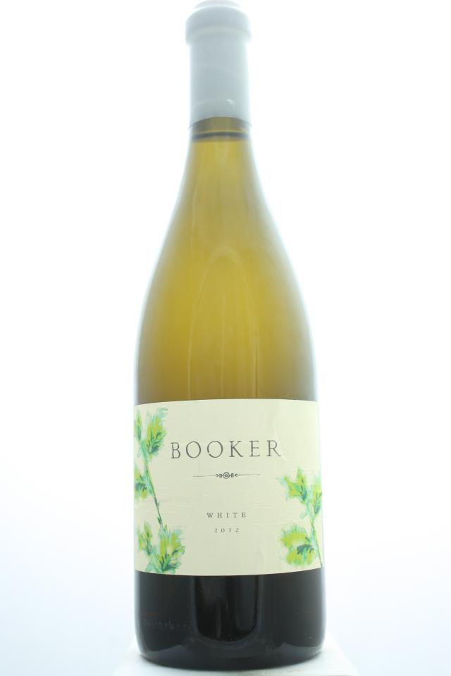 Booker Vineyard White Estate 2012