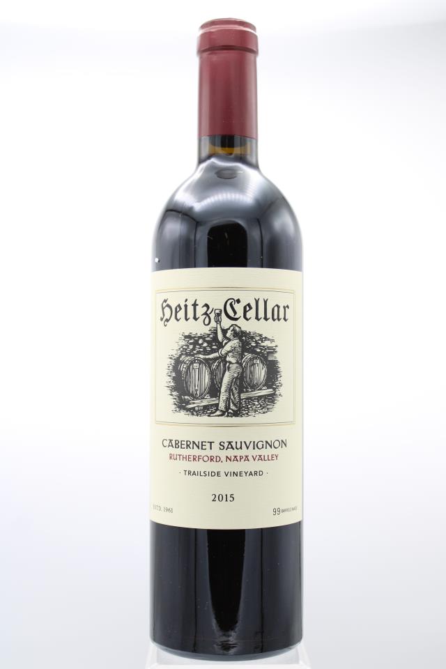Heitz Cellar Cabernet Sauvignon Trailside Vineyard 2015