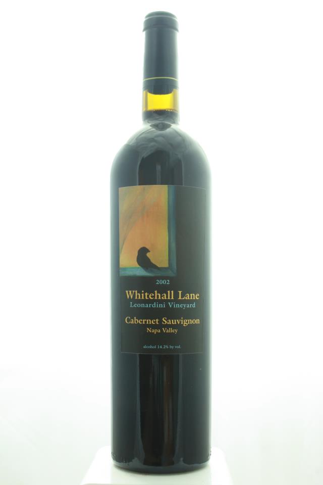 Whitehall Lane Cabernet Sauvignon Leonardini Vineyard 2002