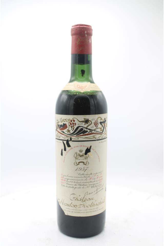 Mouton Rothschild 1957