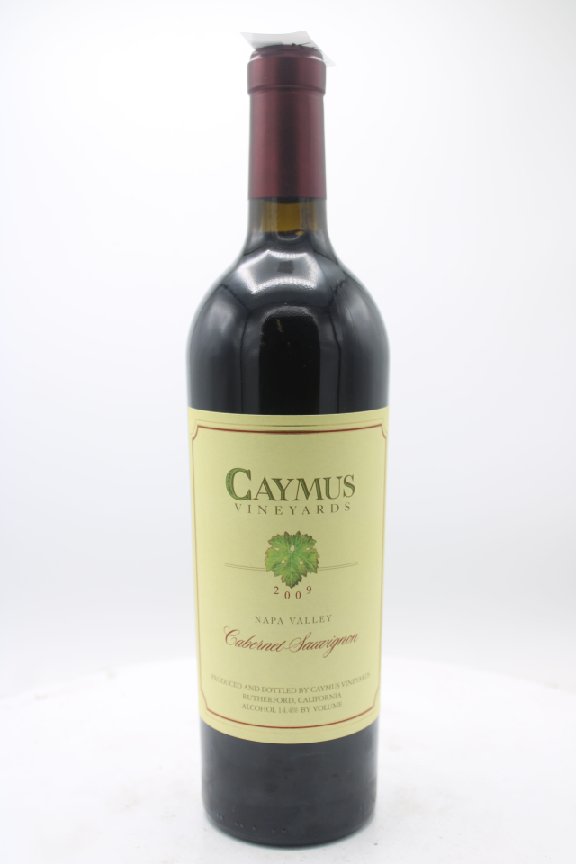Caymus Cabernet Sauvignon 2009