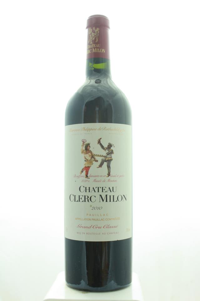Clerc Milon 2010