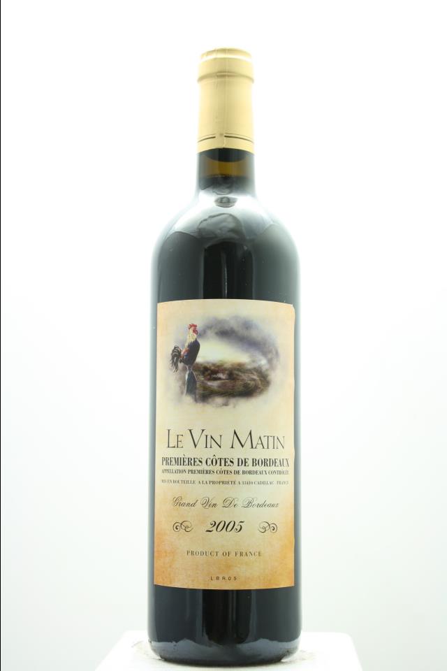 Le Vin Matin 2005