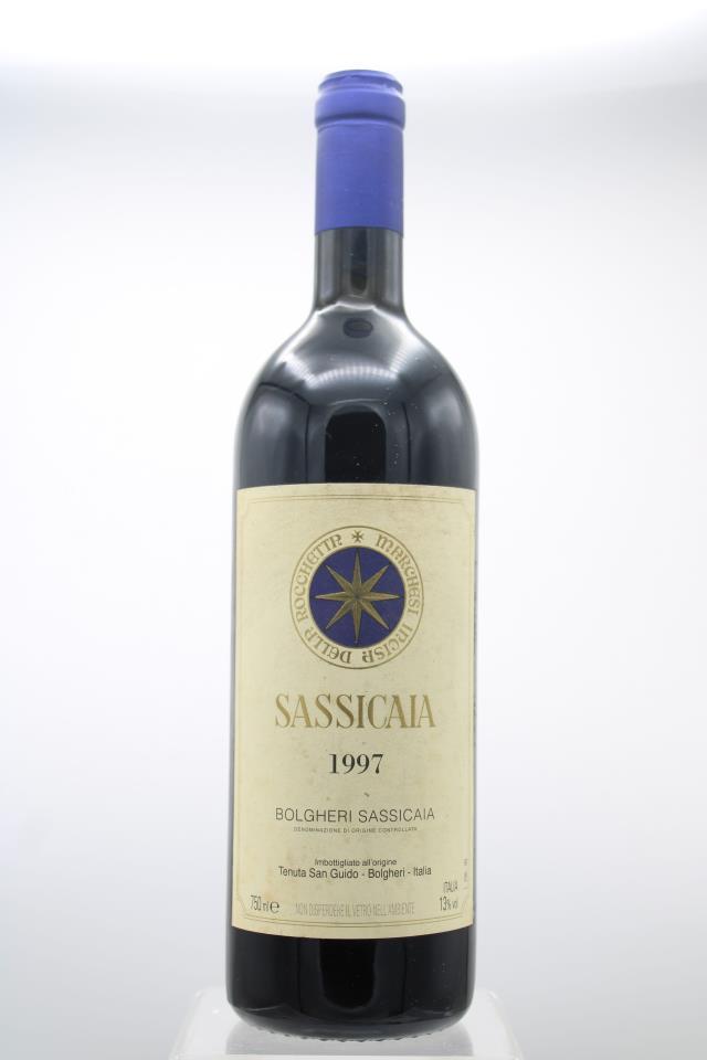 Tenuta San Guido Sassicaia 1997