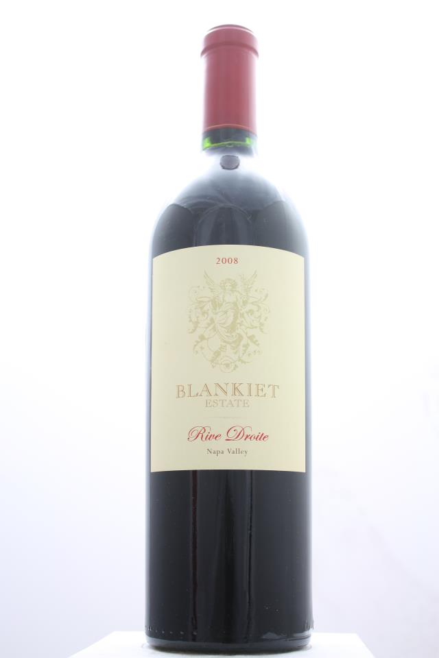 Blankiet Estate Paradise Hills Vineyard Rive Droite 2008