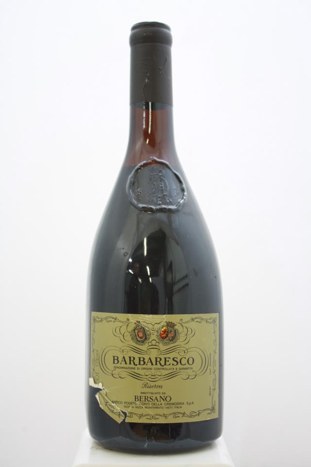 Bersano Barbaresco Riserva 1985