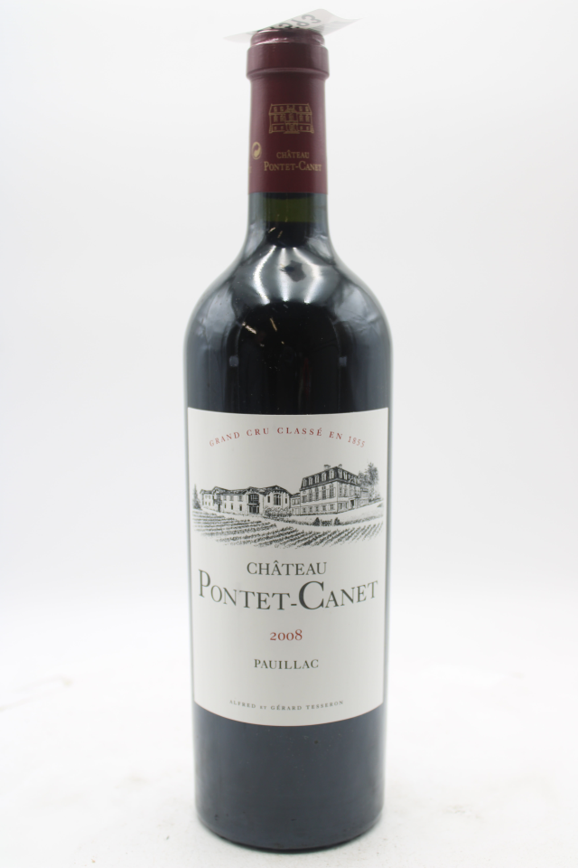 Pontet-Canet 2008