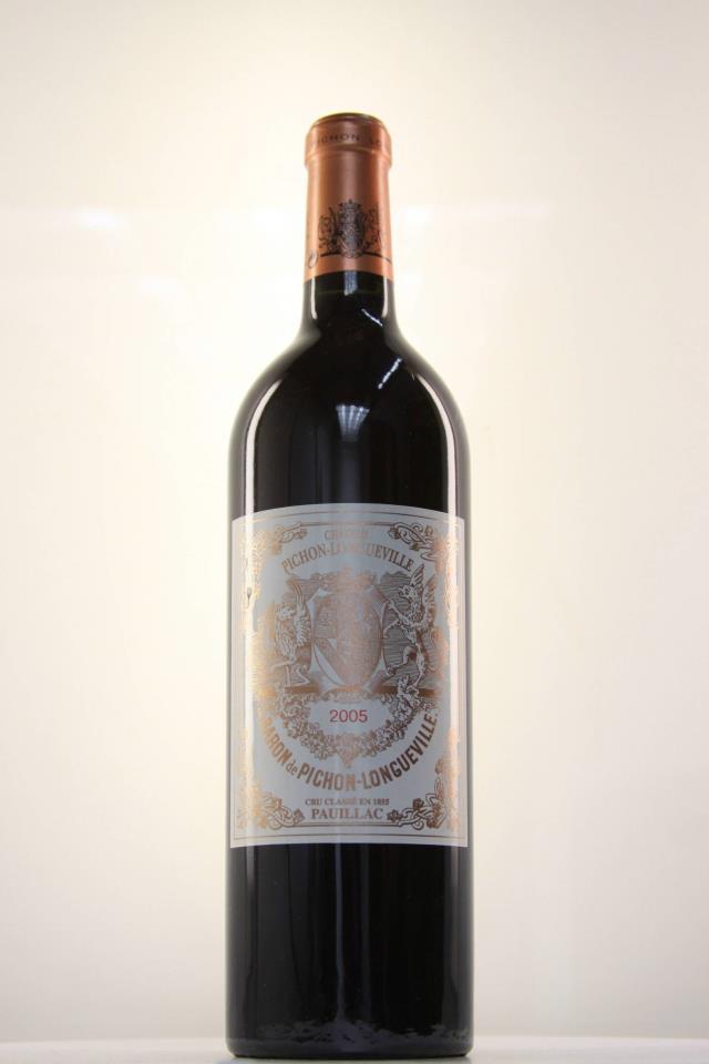 Pichon Baron 2005