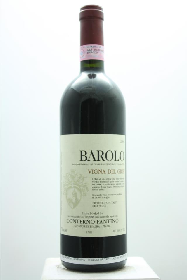 Conterno Fantino Barolo Vigna del Gris 2004