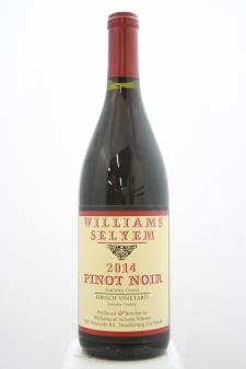 Williams Selyem Pinot Noir Hirsch Vineyard 2014