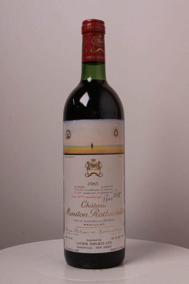 Mouton Rothschild 1983