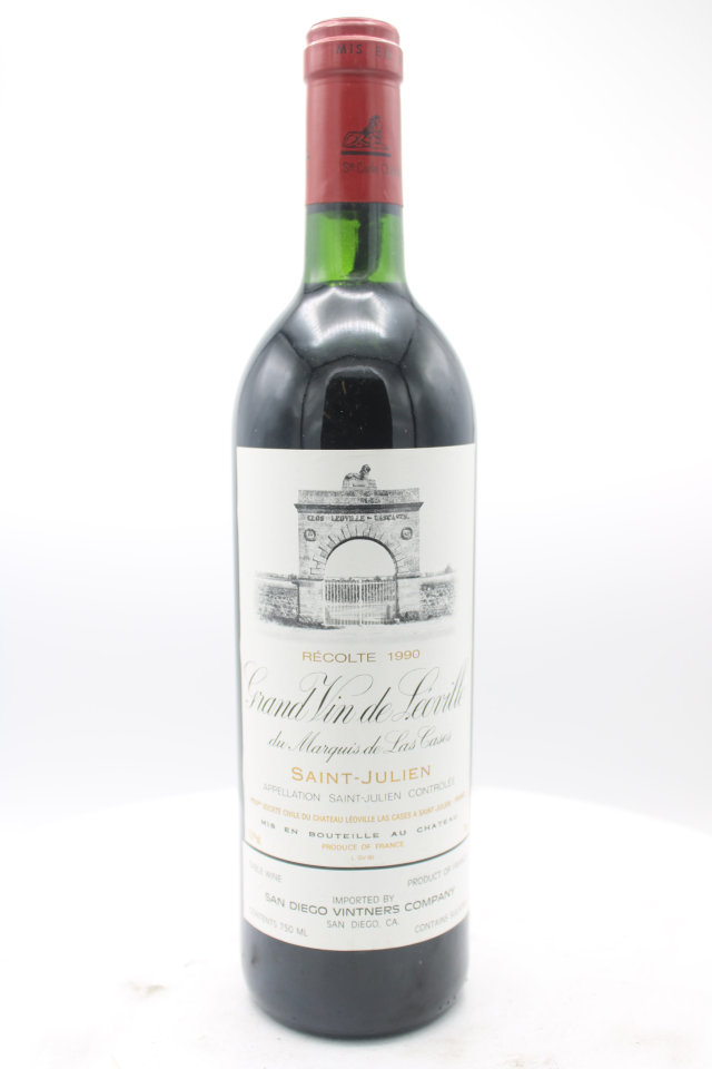 Léoville-Las Cases 1990