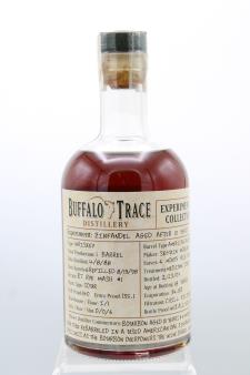 Buffalo Trace Whiskey Experimental Collection Zinfandel Aged After 10 Years NV