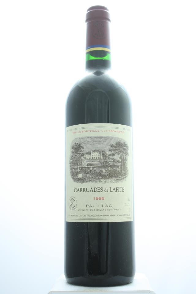 Carruades de Lafite 1996