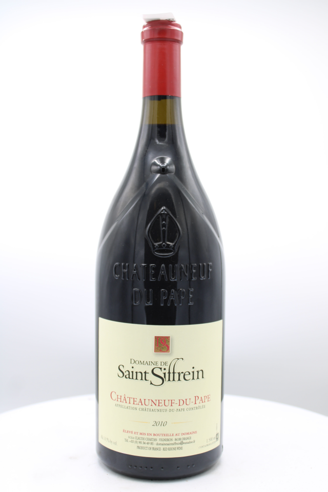 Domaine de Saint Siffrein Chateauneuf du Pape 2010