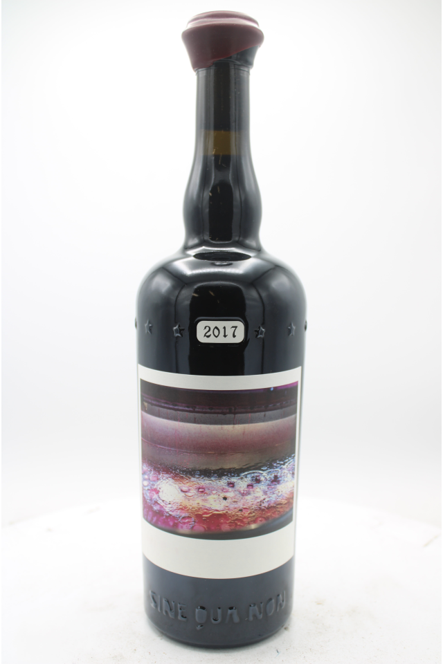 Sine Qua Non Grenache Estate Eleven Confessions Vineyard 2017