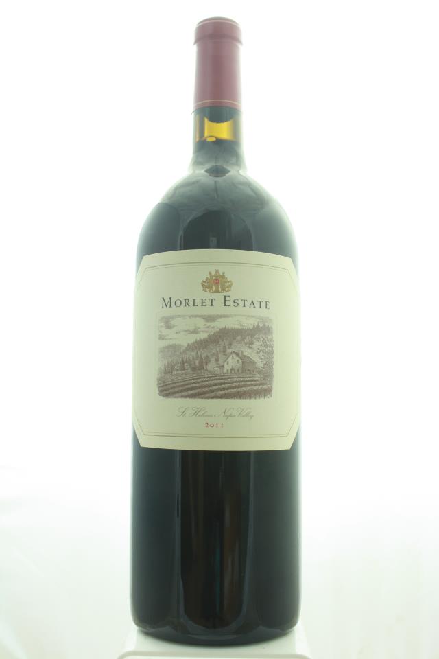 Morlet Family Vineyards Cabernet Sauvignon Estate 2011