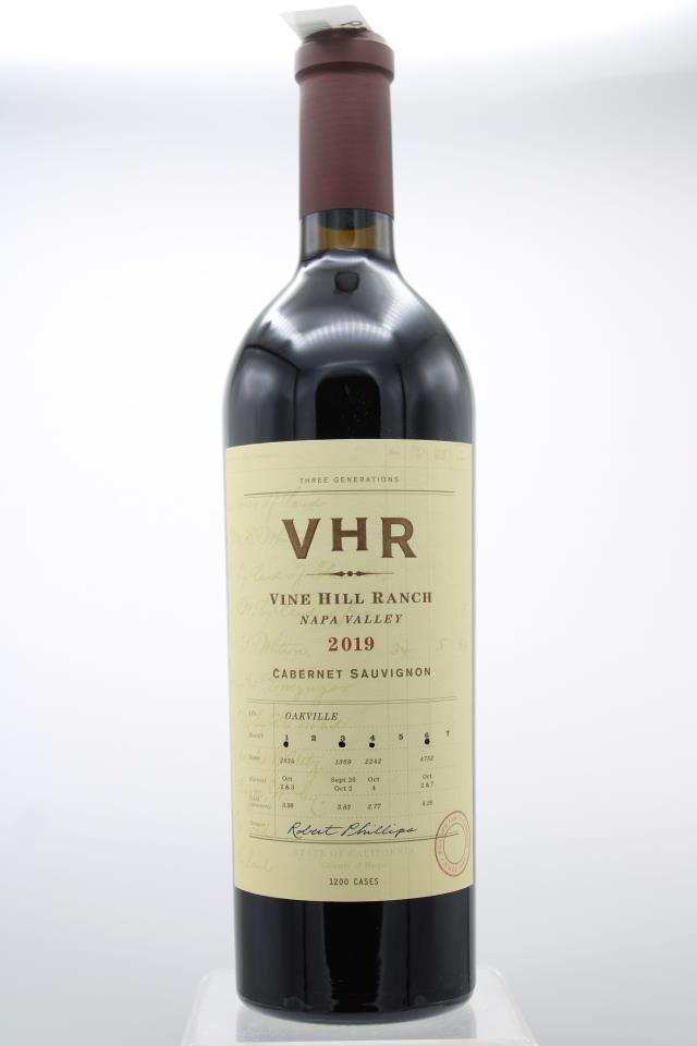 Vine Hill Ranch Cabernet Sauvignon VHR 2019