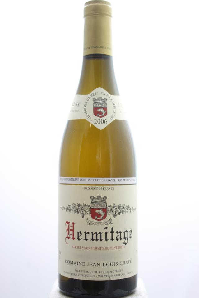 Domaine Jean-Louis Chave Hermitage Blanc 2006