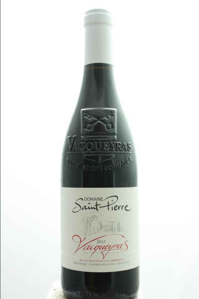 Saint-Pierre Vacqueyras 2013