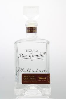 Don Ramon Platinum Tequila Reposado Cristalino NV