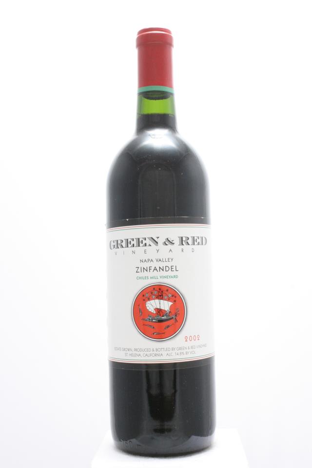 Green & Red Vineyards Zinfandel 2002