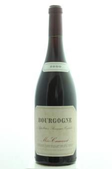 Domaine Méo-Camuzet Bourgogne Rouge 2000