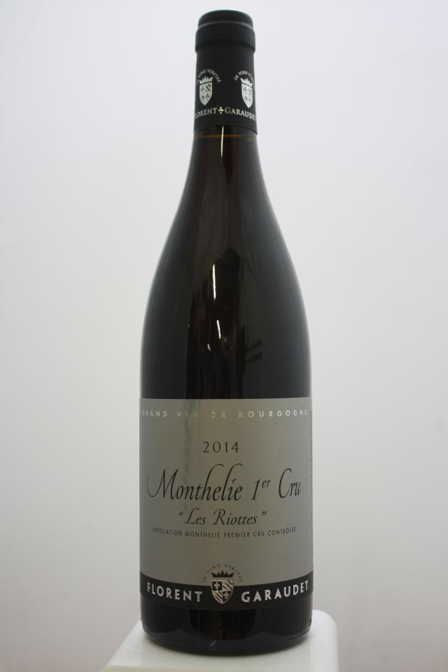 Florent Garaudet Monthelie Les Riottes 2014
