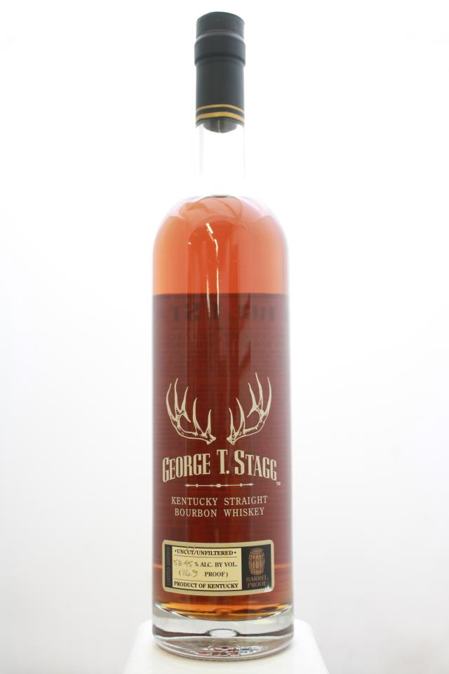 Buffalo Trace Distillery George T. Stagg Kentucky Straight Bourbon Whiskey Limited Edition Barrel Proof NV
