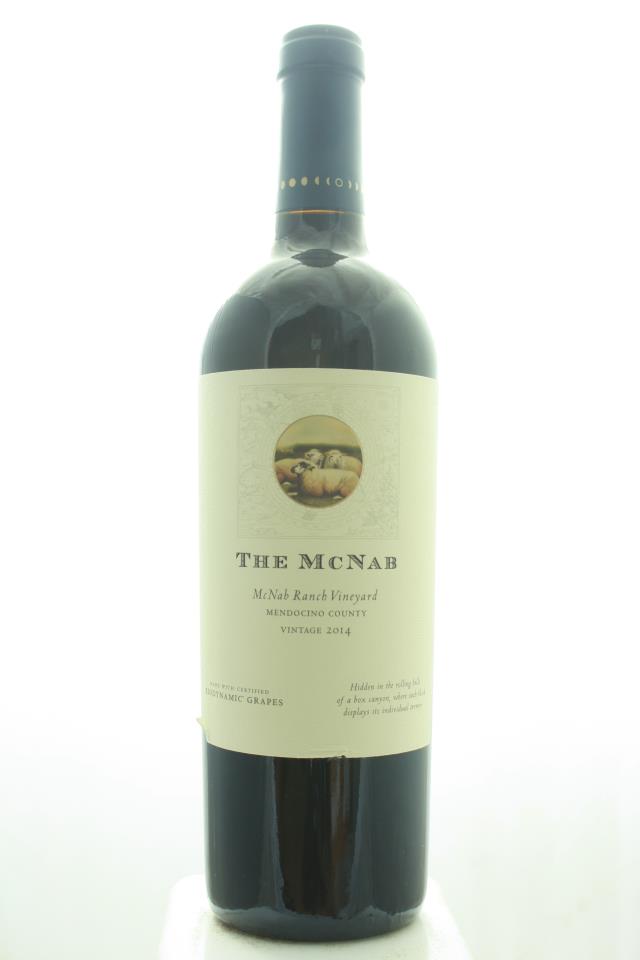 Bonterra Proprietary Red McNab Ranch Vineyard The McNab 2014