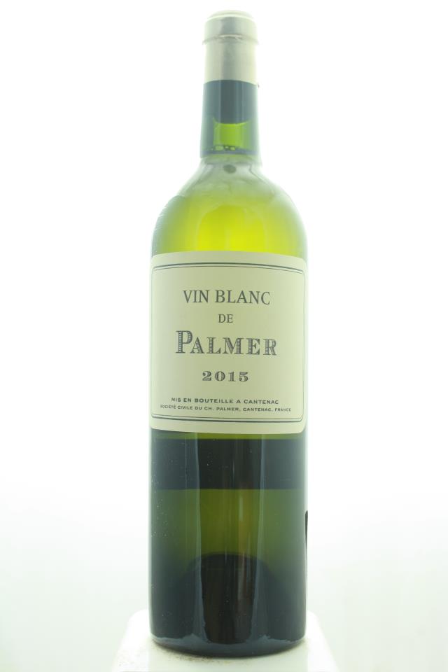 Vin Blanc de Palmer 2015