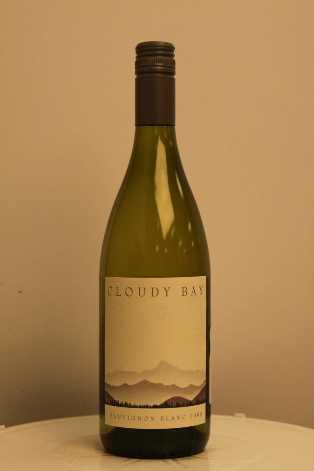 Cloudy Bay Sauvignon Blanc 2005