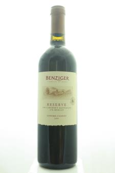 Benziger Proprietary Red Reserve 2005