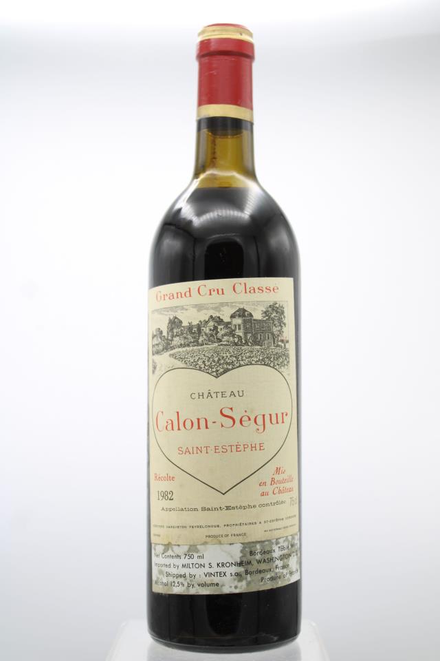 Calon Segur 1982