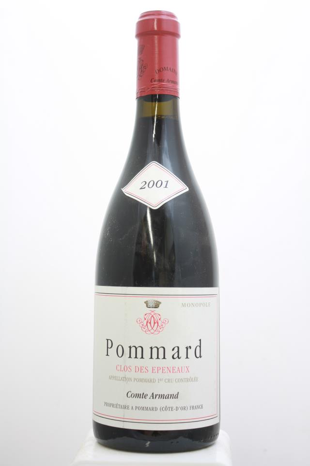 Comte Armand Pommard Clos des Epeneaux 2001