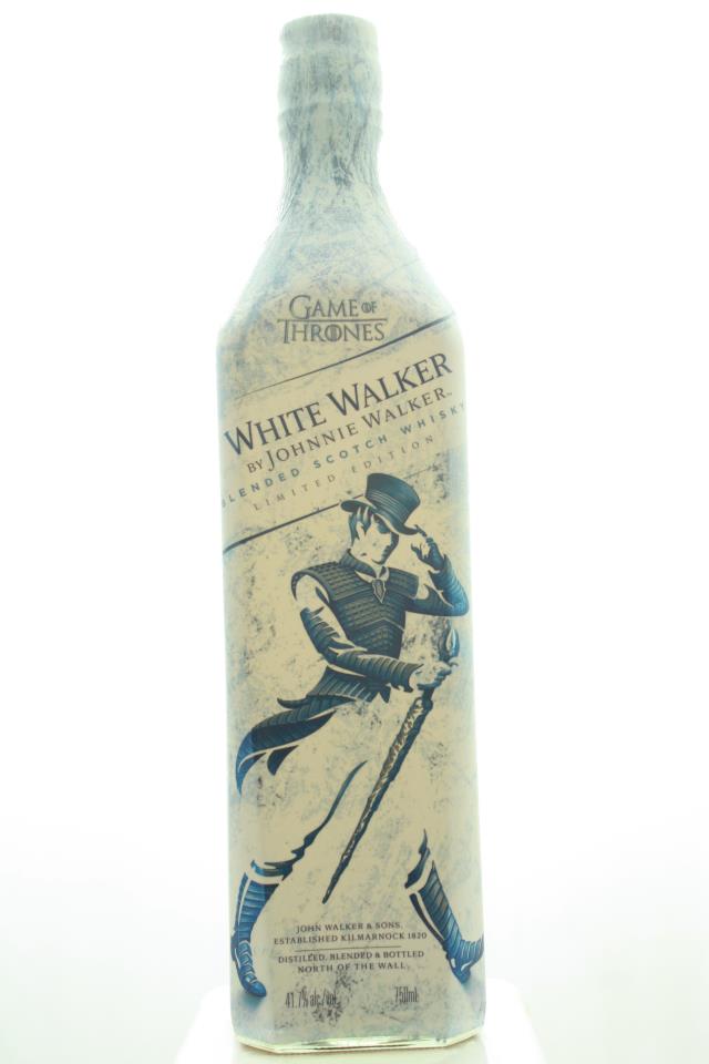 Johnnie Walker Blended Scotch Whisky Game of Thrones White Walker Limited Edition NV