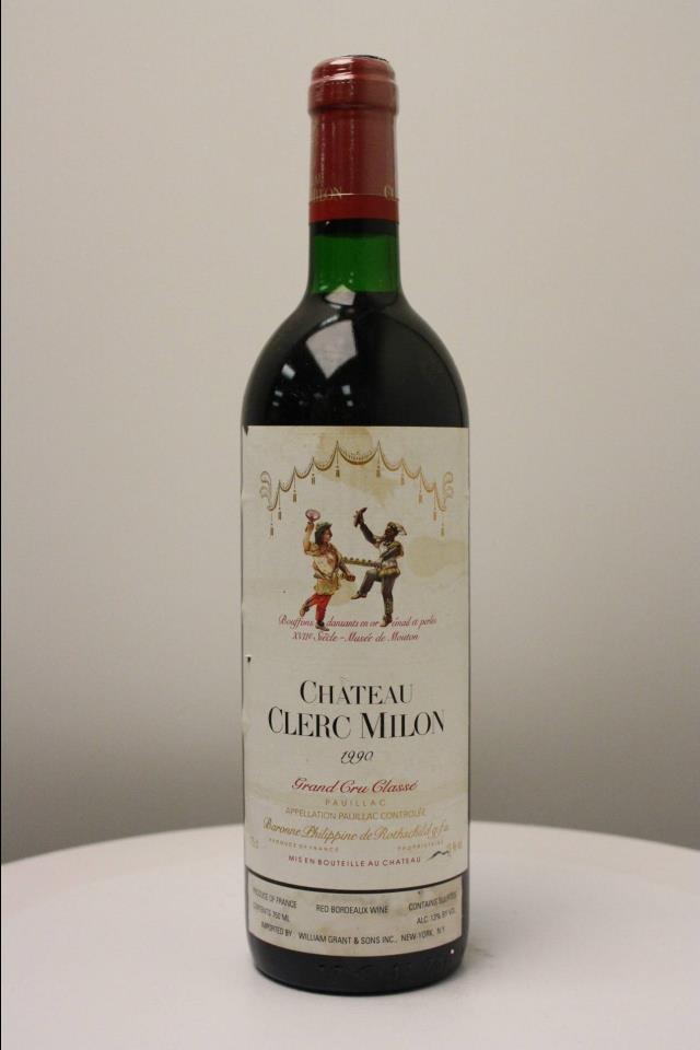 Clerc Milon 1990
