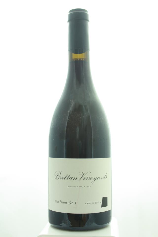 Brittan Vineyards Pinot Noir Cygnus Block 2014