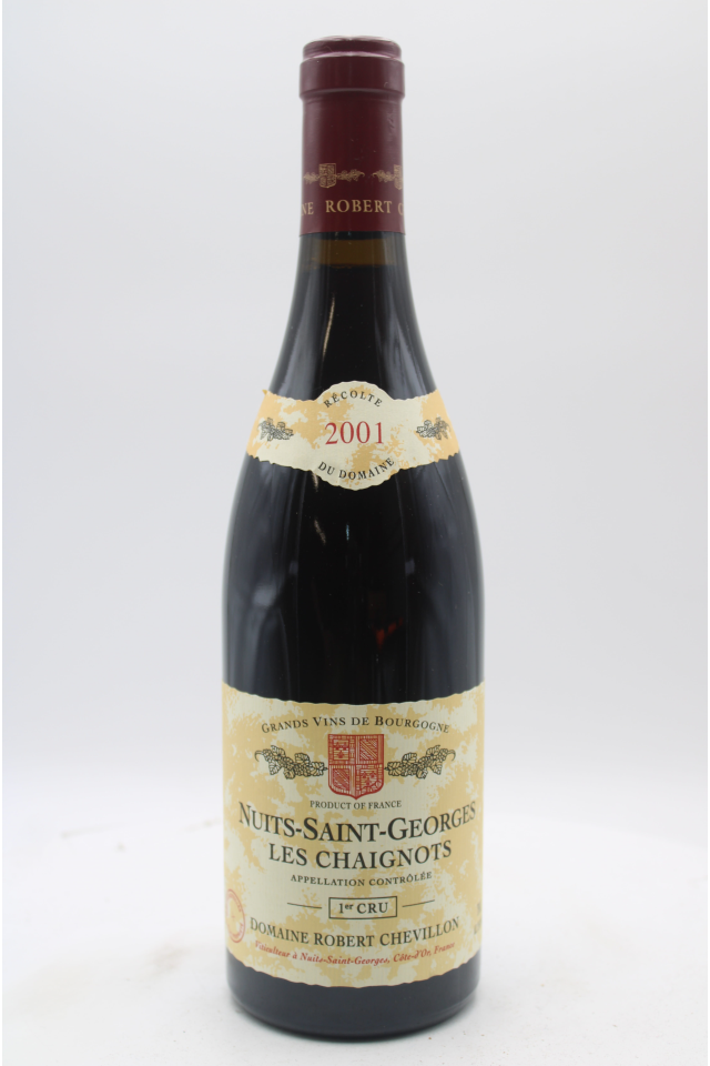 R. Chevillon Nuits St. Georges Les Chaignots 2001
