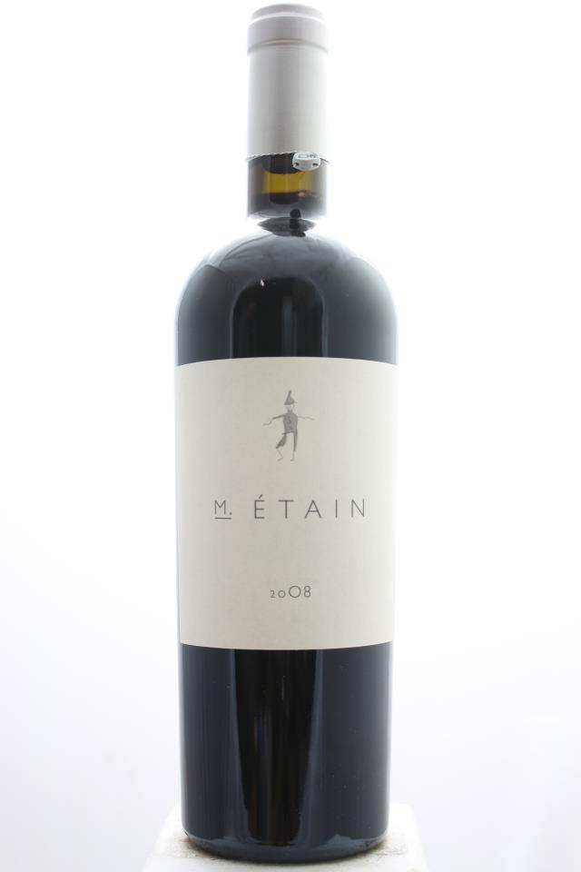 Scarecrow Cabernet Sauvignon Monsieur Étain 2008
