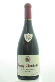 Domaine Fourrier Gevrey-Chambertin Les Goulots Vieilles Vignes 2009