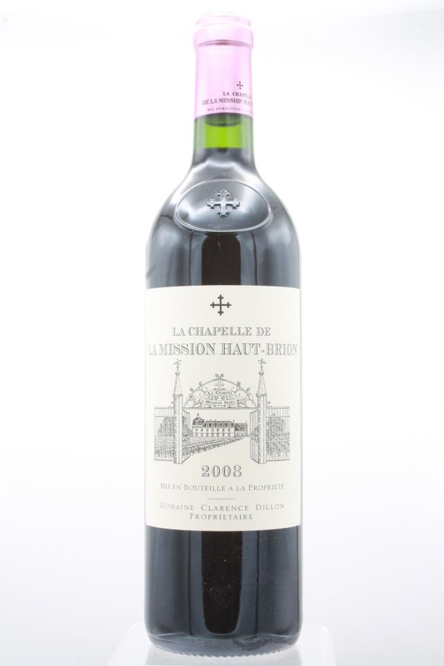 La Chapelle de La Mission Haut Brion 2008