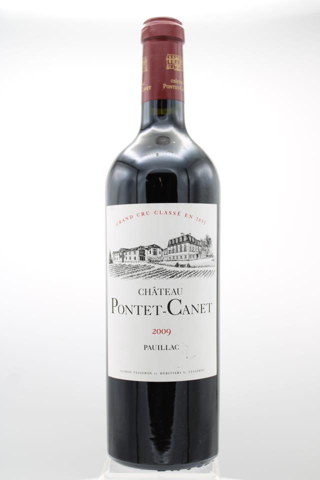 Pontet-Canet 2009