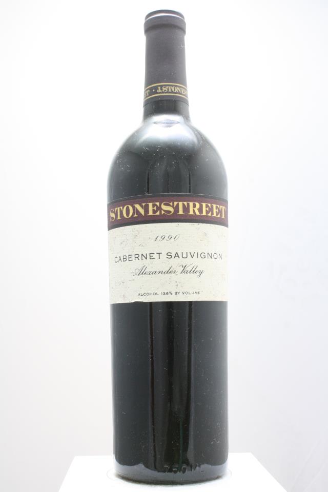 Stonestreet Cabernet Sauvignon Alexander Valley 1990